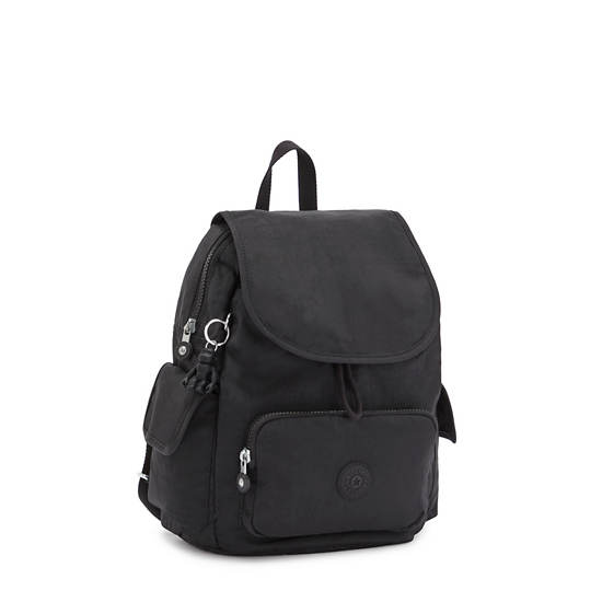 Kipling City Pack Small Rugzak Zwart | België 1704PJ